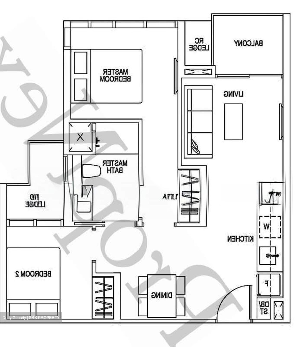 Sims Urban Oasis (D14), Condominium #579255901